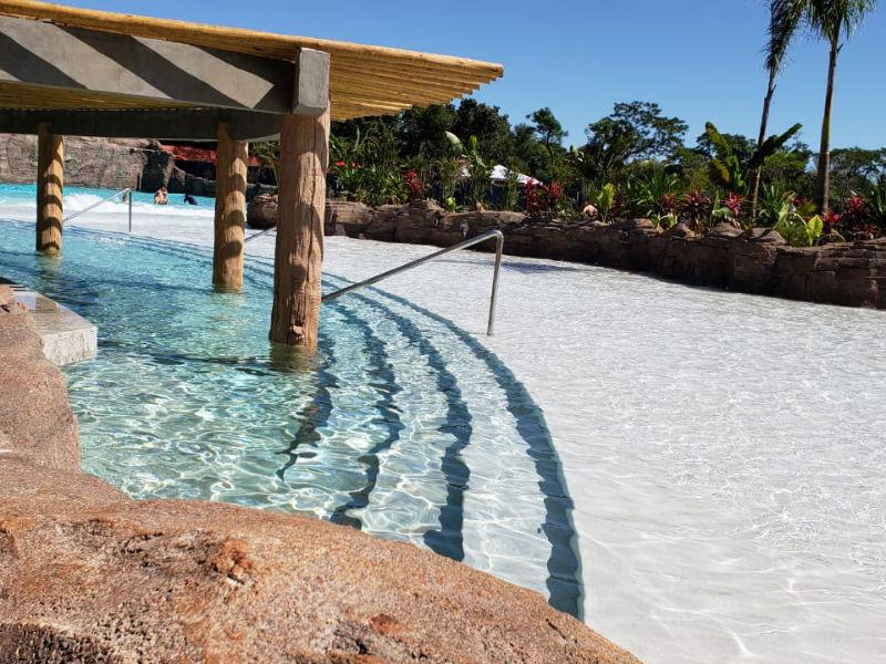 A nova onda das Piscinas com ondas